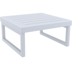 Mykonos Lounge Table - Silver Grey