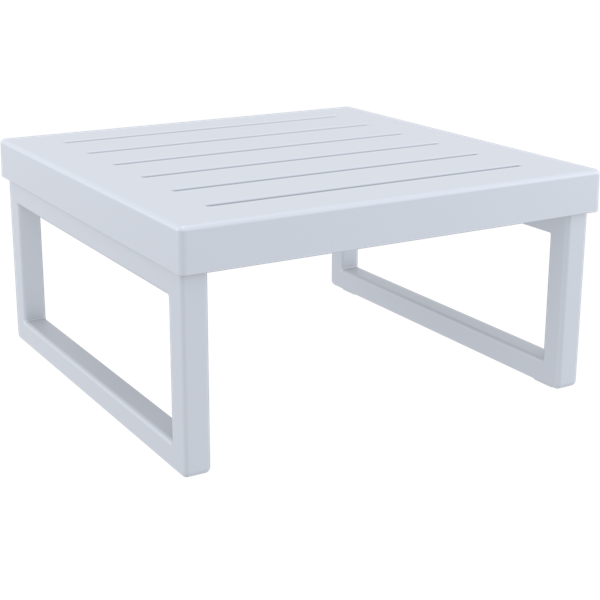 Mykonos Lounge Table - Silver Grey