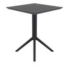 Sky Folding Table 60 Square - White