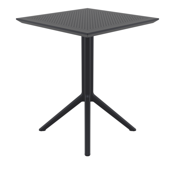 Sky Folding Table 60 Square - White