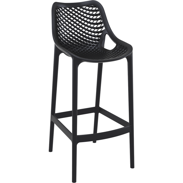 Air Bar Stool 75cm (Dry Bar Height) (Dry Bar Height) - White