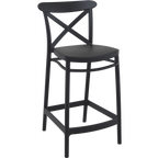 Cross Bar Stool 65cm (Counter Height)