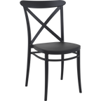 Cross Chair - White