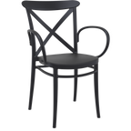 Cross XL Arm Chair - White