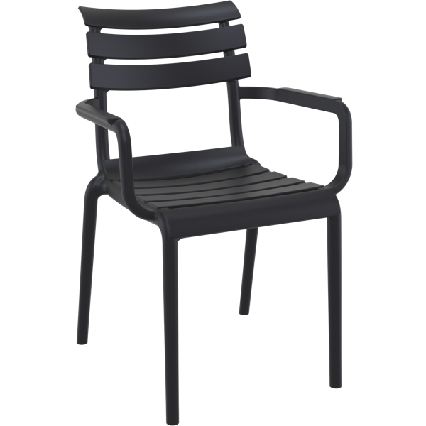 Paris Arm Chair Black