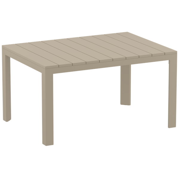 Atlantic Table 140/210 Taupe