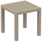 Ocean Side Table - White