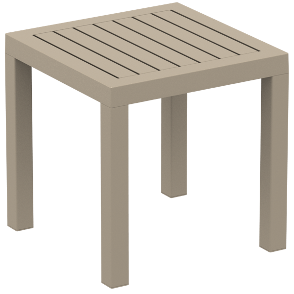Ocean Side Table - White