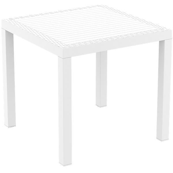 Orlando 80 Table - White