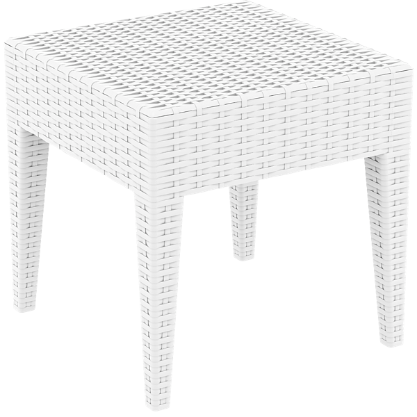 Miami (Tequila) Side Table - White