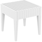 Miami (Tequila) Side Table - White