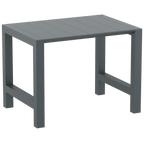 Vegas Bar Table 100/140 - White