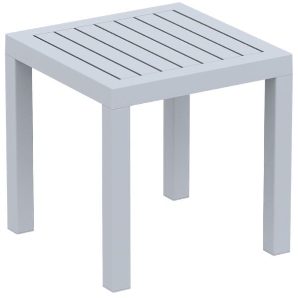 Ocean Side Table - White