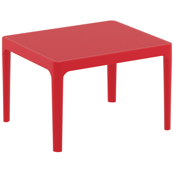 Sky Side Table - White