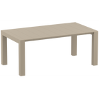 Vegas Table Medium 180/220 - White