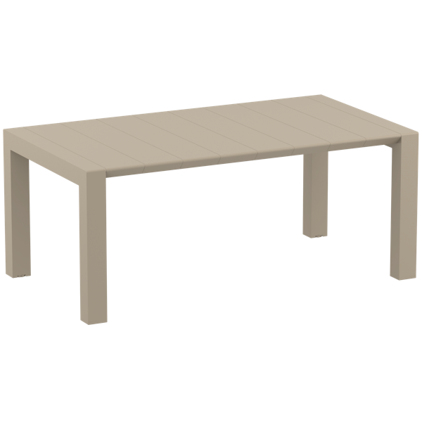 Vegas Table Medium 180/220 - White