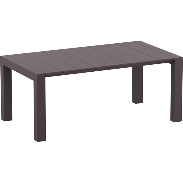 Vegas Table Medium 180/220 - White