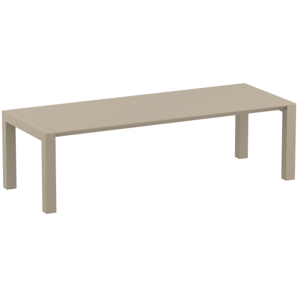 Vegas Table XL 260/300 - White