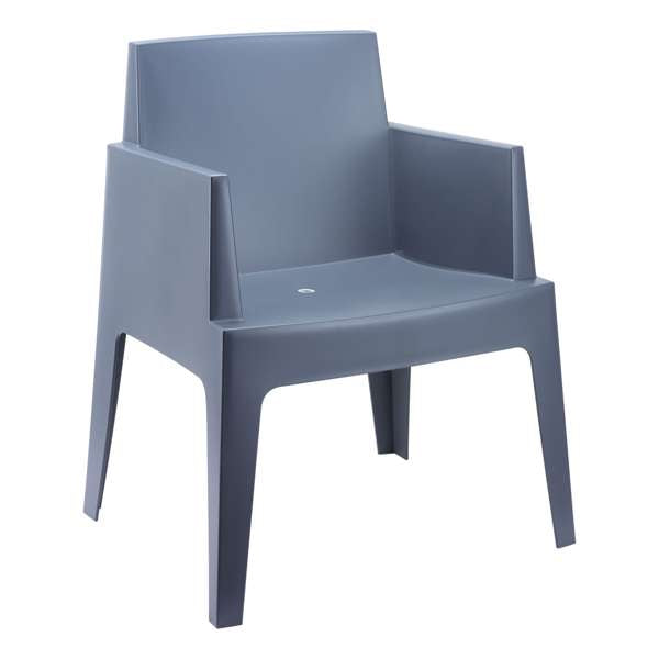 Box Arm Chair