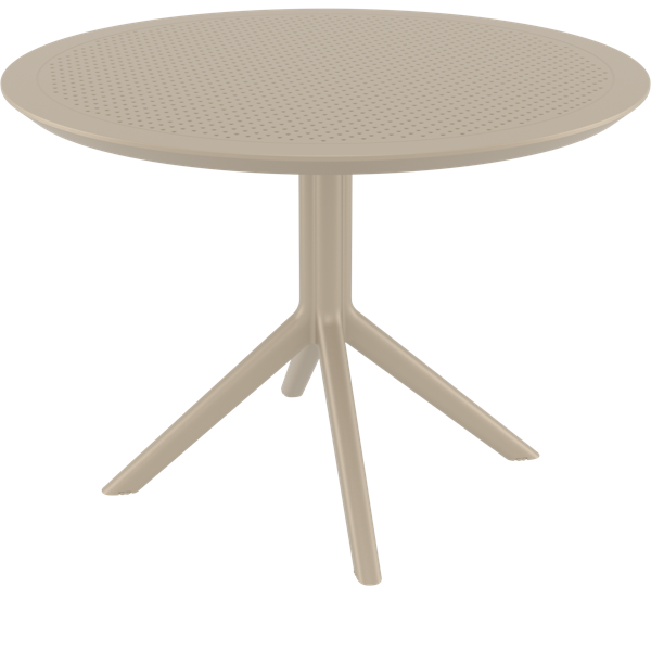 Sky Table 105 Taupe