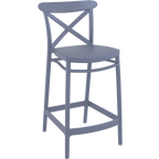 Cross Bar Stool 65cm (Counter Height)