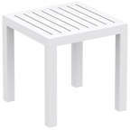 Ocean Side Table - White