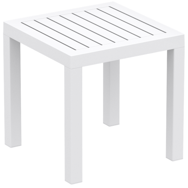 Ocean Side Table - White