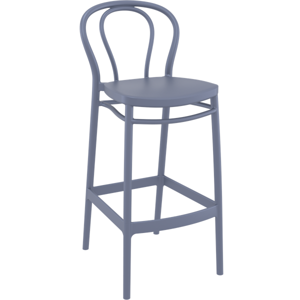 Victor Bentwood Barstool 75cm (Bar Height)
