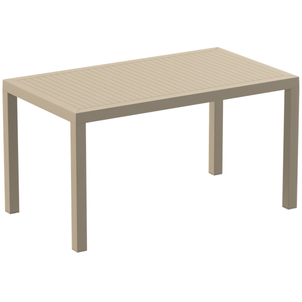 Ares 140 Table - Anthracite