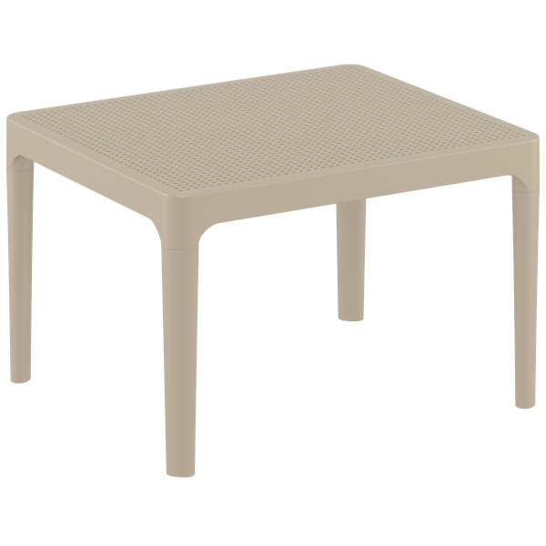 Sky Side Table - White