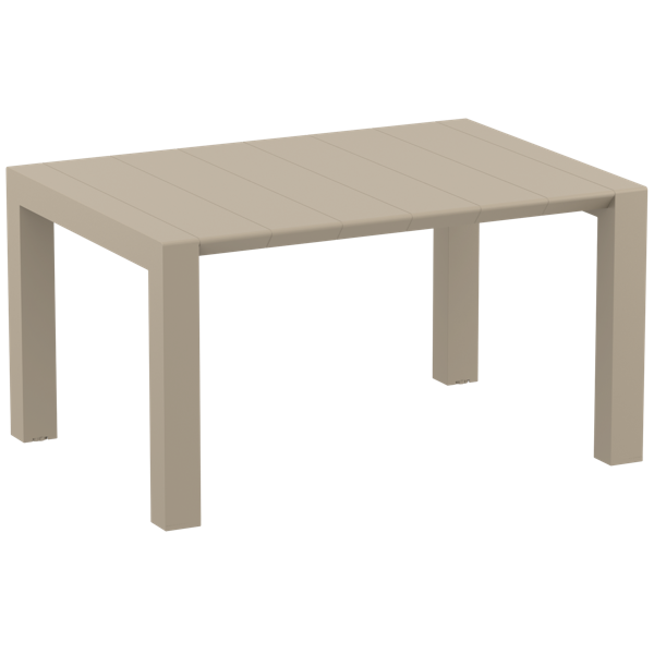 Vegas Table 100/140 - White