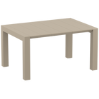 Vegas Table 100/140 - White