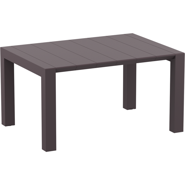 Vegas Table 100/140 - White