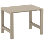 Vegas Bar Table 100/140 - White