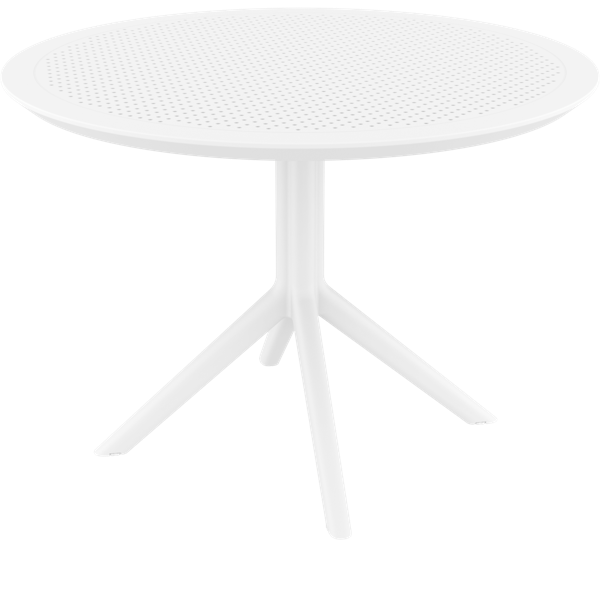 Sky Table 105 White