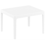 Sky Side Table - White