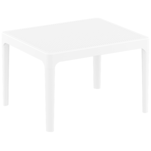 Sky Side Table - White