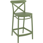 Cross Bar Stool 65cm (Counter Height)