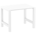 Vegas Bar Table 100/140 - White