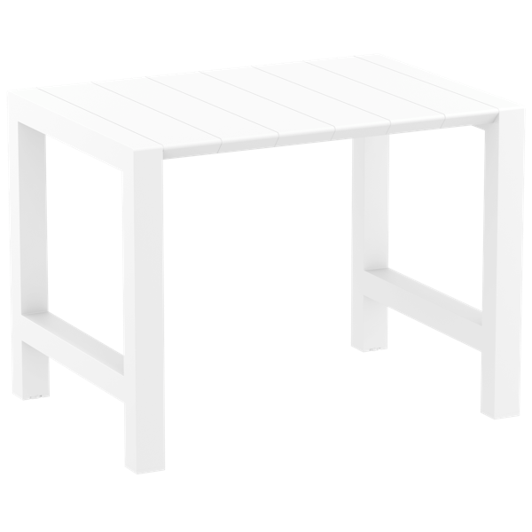 Vegas Bar Table 100/140 - White