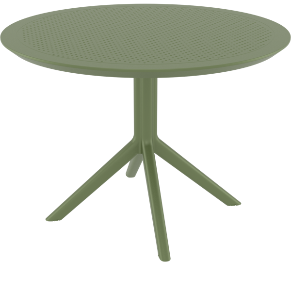 Sky Table 105 Olive Green