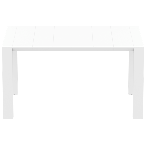 Vegas Table 100/140 - White