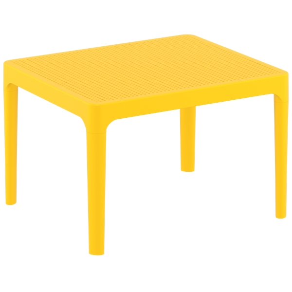 Sky Side Table - White