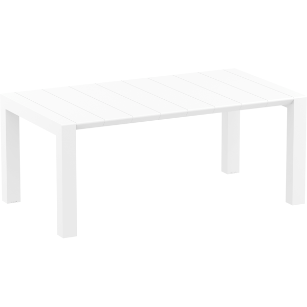 Vegas Table Medium 180/220 - White