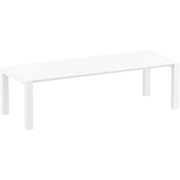 Vegas Table XL 260/300 - White