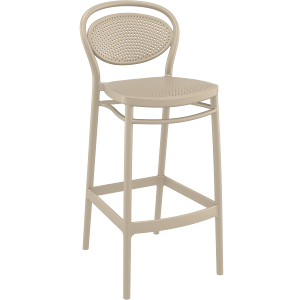 Marcel Bar Stools 75cm ( Bar Height)