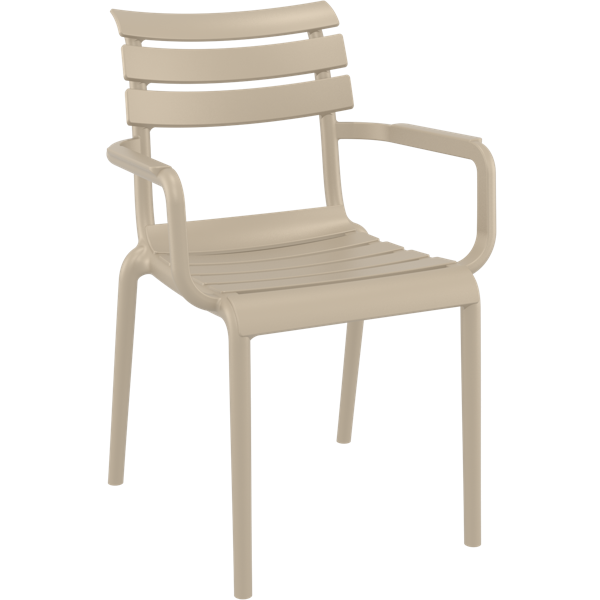 Paris Arm Chair Taupe
