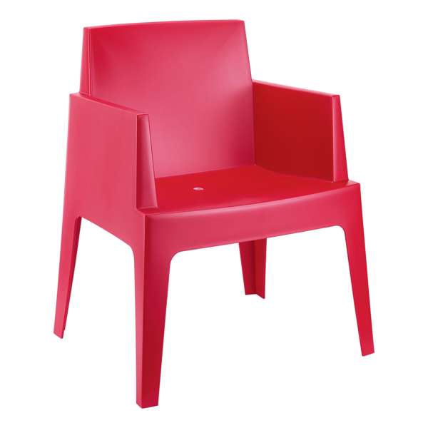 Box Arm Chair