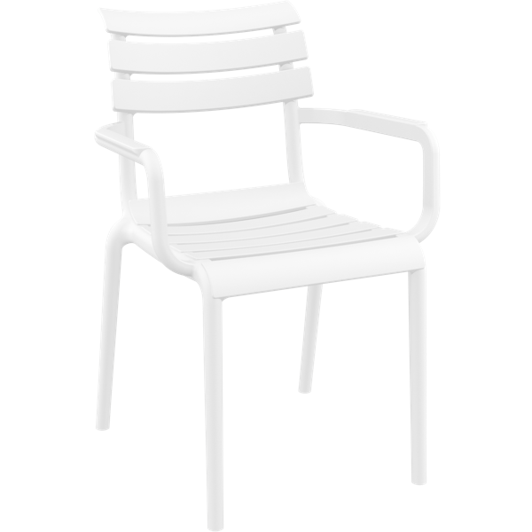 Paris Arm Chair White