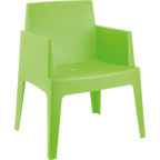 Box Arm Chair
